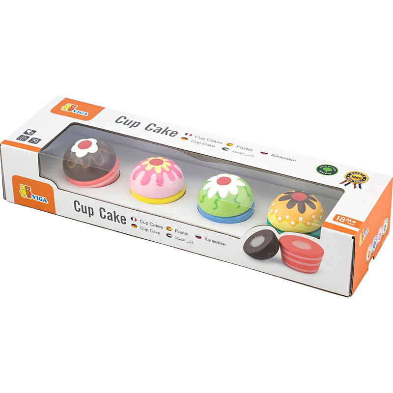Afbeelding laden in galerijviewer, Https: www.cchobby.nl viga-cupcakes-afm-4x5-5-cm-4-onderdelen-1-doos
