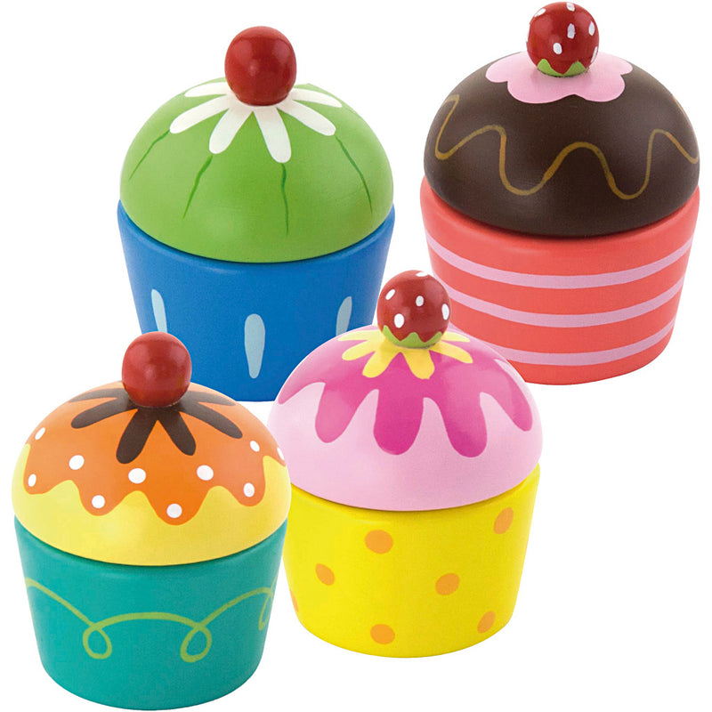 Afbeelding laden in galerijviewer, Https: www.cchobby.nl viga-cupcakes-afm-4x5-5-cm-4-onderdelen-1-doos
