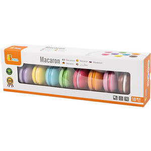 Viga houten macarons