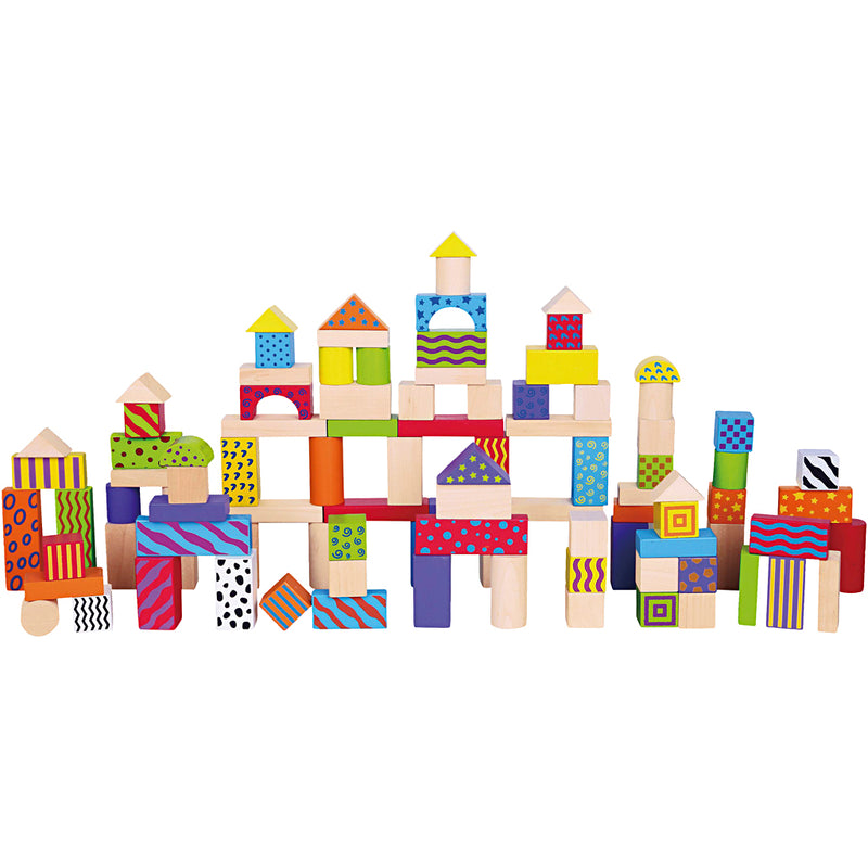 Afbeelding laden in galerijviewer, Https: www.cchobby.nl viga-houten-blokken-met-patroon-afm-3-cm-diverse-kleuren-100-onderdelen-1-set
