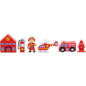 Vigatoys viga toys - treinbaan
