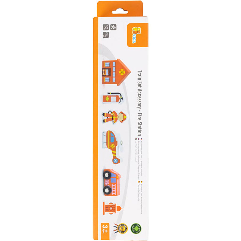Load image into Gallery viewer, Vigatoys viga toys - treinbaan
