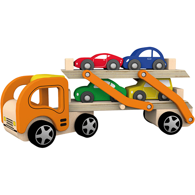 Afbeelding laden in galerijviewer, Https: www.cchobby.nl viga-autotransporter-speelgoed-afm-29x15x8-cm-1-stuk
