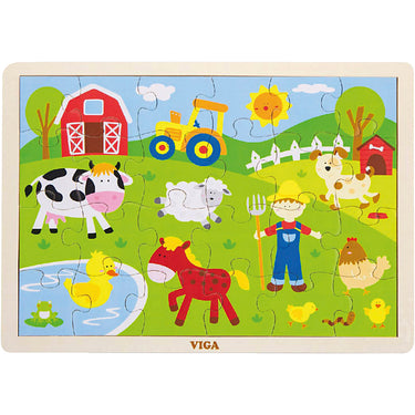 Http: www.cchobby.nl viga-houten-legpuzzels-boerderijdieren-afm-30x22-5-cm-24-delen-1-stuk