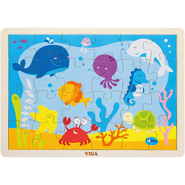 Http: www.cchobby.nl viga-houten-legpuzzels-zeedieren-afm-30x22-5-cm-24-delen-1-stuk
