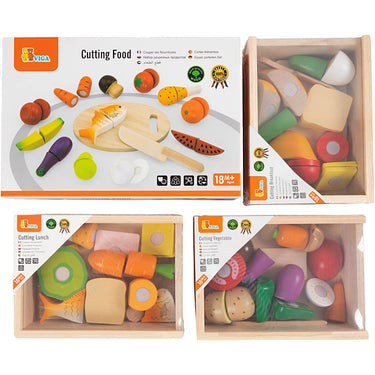 Http: www.cchobby.nl viga-speelset-snijdbare-houten-etenswaren-45-onderdelen-1-set