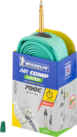 Load image into Gallery viewer, Michelin a1 aircomp latex road inner tube for 28 tyres
