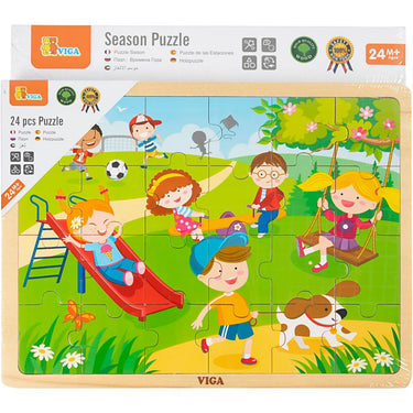 Http: www.cchobby.nl viga-houten-legpuzzels-seizoenen-afm-22-5x30-cm-4x24-delen-4-stuk-1-doos