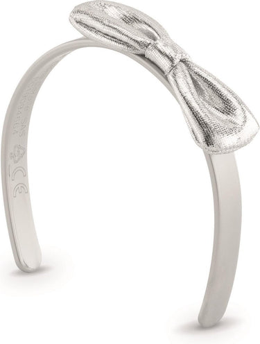 Corolle ma haarband met strik zilver, 36cm