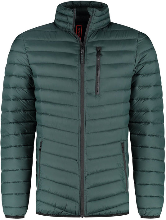 Kjelvik elias xg heren outdoorjas - green