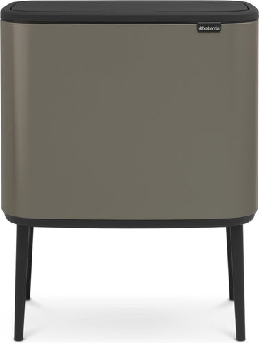Brabantia bo touch bin prullenbak - 36 liter - 1 vak - platinum