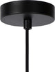 Lucide julius - hanglamp - ø 40 cm - 1xe27 - fumé