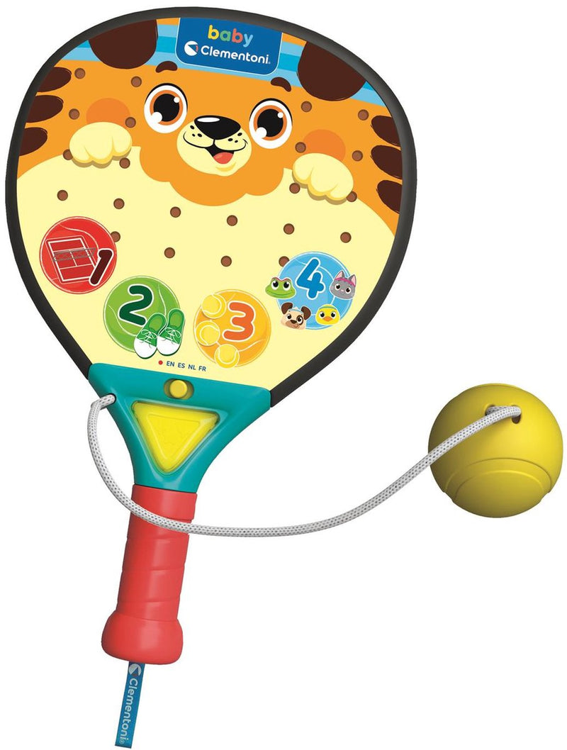 Load image into Gallery viewer, Clementoni - baby padelracket - elektronisch activiteitencentrum - vanaf 1 jaar
