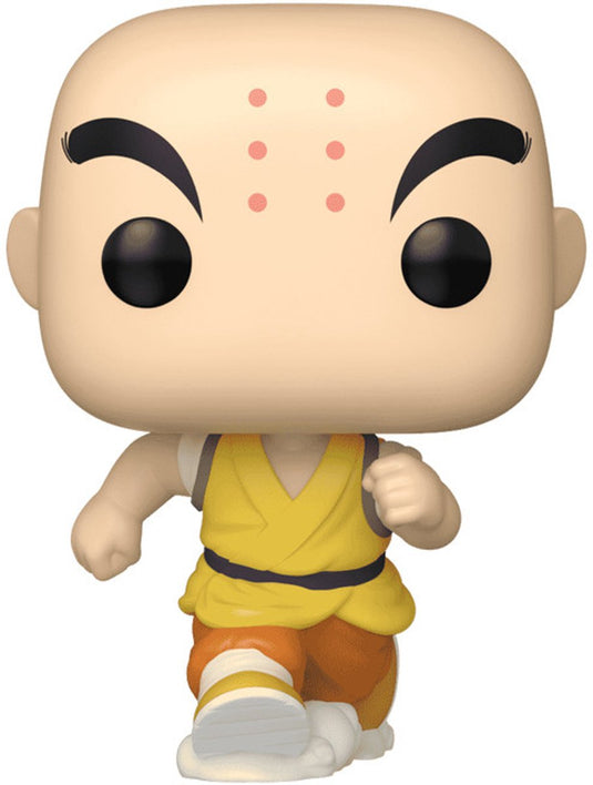 Funko dragon ball krillin vinylfiguur 1926 unisex pop! - neutraal - standard