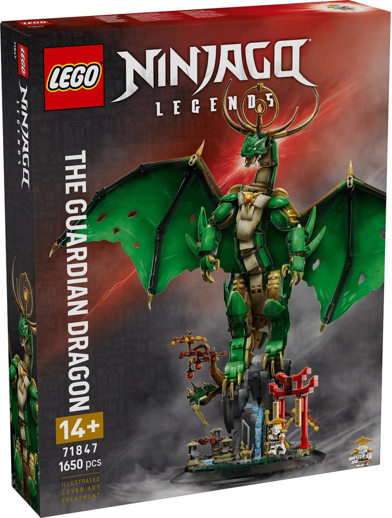 Load image into Gallery viewer, Lego ninjago 71847 de drakenbewaker
