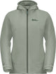 Jack wolfskin moonrise 3in1 jkt w dames outdoorjas - mint leaf s
