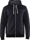 Blåkläder 4933-2514 hoodie met warme voering zwart maat m