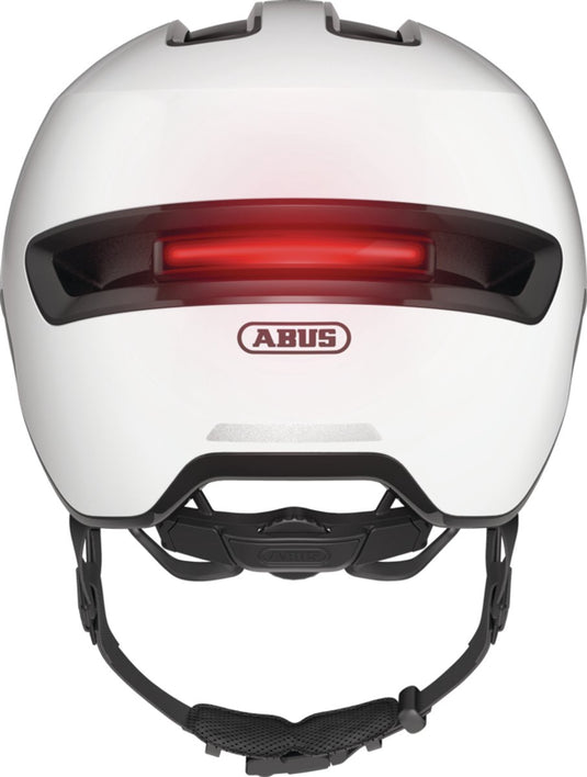 Abus hud-y - fietshelm shiny white s (48 - 54 cm)