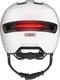 Abus hud-y - fietshelm shiny white s (48 - 54 cm)