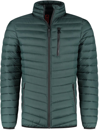 Kjelvik elias heren outdoorjas - green