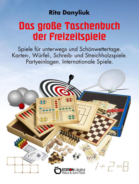 Das große taschenbuch der freizeitspiele