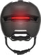 Abus hud-y ace - fietshelm velvet black s (51 - 55 cm)