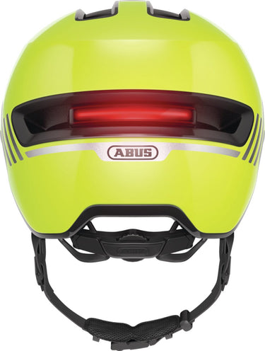 Abus fietshelm hud-y signal yellow s - 51-55 cm - geel - geschikt voor gebruik op elektrische fietsen - stadsfietsen - 280 g