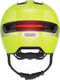 Abus fietshelm hud-y signal yellow s - 51-55 cm - geel - geschikt voor gebruik op elektrische fietsen - stadsfietsen - 280 g