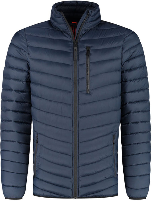 Kjelvik elias heren outdoorjas - navy