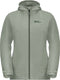 Jack wolfskin moonrise 3in1 jkt w dames outdoorjas - mint leaf