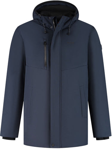 Kjelvik baris xg heren outdoorjas - navy