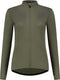Rogelli core fietsshirt lange mouwen - wielershirt dames - green - maat xl