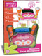 Bontempi spa podium microfoon - speelgoedmicrofoon - roze