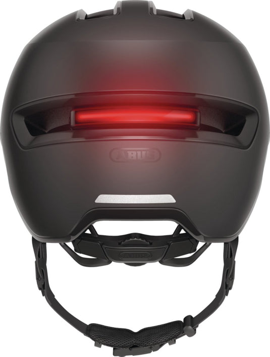 Abus hud-y ace - fietshelm velvet black s (51 - 55 cm)