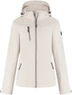 Kjelvik outdoorjas roxi zand 48