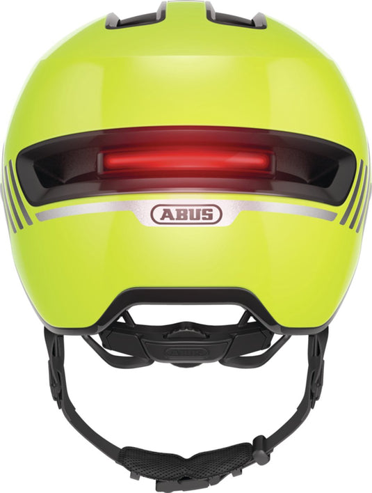 Abus fietshelm hud-y signal yellow s - 51-55 cm - geel - geschikt voor gebruik op elektrische fietsen - stadsfietsen - 280 g
