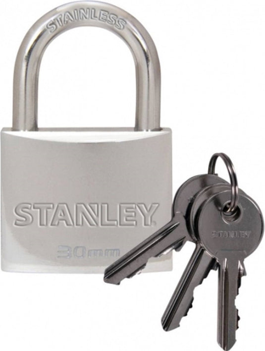Stanley s742-011 hangslot 30 mm sleutelslot