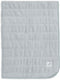 Jollein baby deken wieg - 75x100cm - velvet rib - sea green