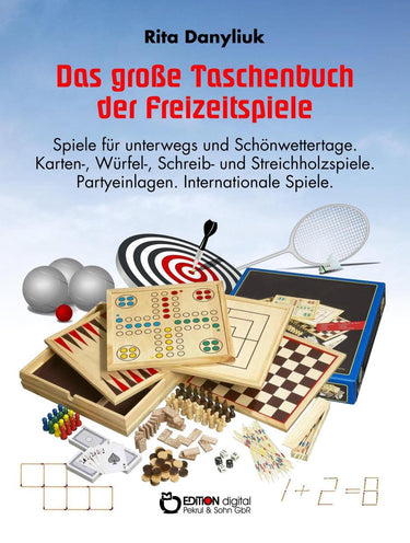 Das große taschenbuch der freizeitspiele
