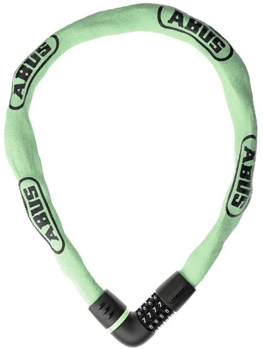 Abus tresor 6807c 110 kettingslot groen 110 cm