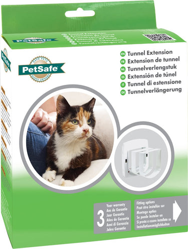 Petsafe tunnel 310 voor deuren 300 500 - wit