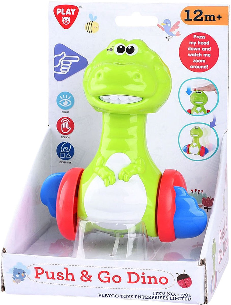 Load image into Gallery viewer, Playgo push go dinosauriër
