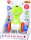 Playgo push go dinosauriër