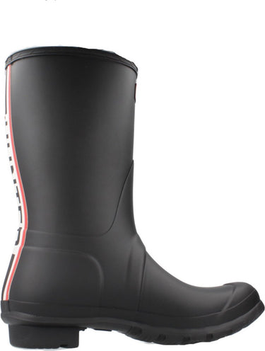 Hunter womens original tall tri colour logo backstrap boot dames regenlaarzen - maat 38