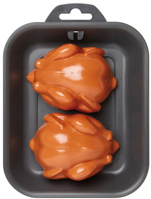 Écoiffier ecoiffier 100% chef dienblad met vlees of vis