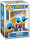 Funko sonic the hedgehog rouge vinylfiguur 1057 pop! meerkleurig pvc unisex - fan merch, film, gaming