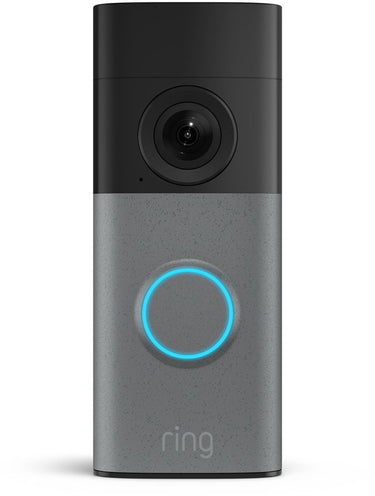 Ring bedrade videodeurbel (nieuwste generatie) - speckled grey - 2k video