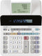 Sharp rekenmachine - el1901 - wit - 12 digit - opladen met adapter - sh-el1901