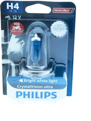 Philips halogeenlamp h4 60 55w 3600k dagrijverlichting p43t-38