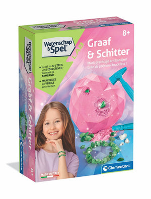 Merkloos sans marque clementoni wetenschap spel armbanden uitgraafset